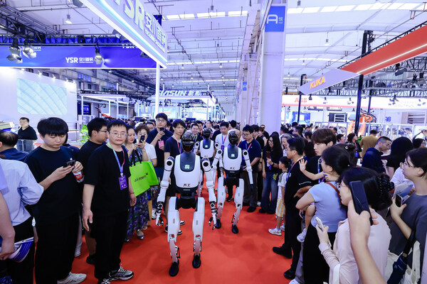 圖為天工2.0亮相。