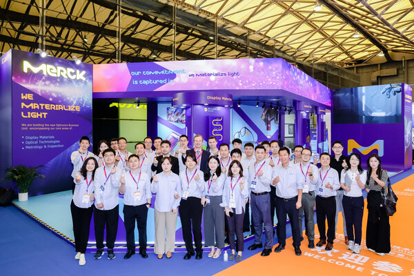 默克光電科技煥新亮相DIC EXPO 2025----光聯(lián)萬(wàn)物 智界共創(chuàng)