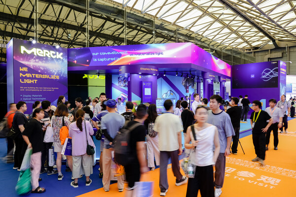 默克光電科技煥新亮相DIC EXPO 2025----光聯(lián)萬(wàn)物 智界共創(chuàng)
