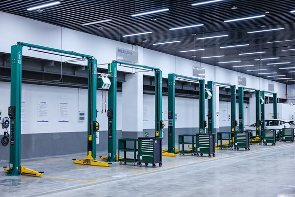 寧家服務(wù)直營體驗中心落地上海曼谷 寧德時代打造新能源后市場標(biāo)桿