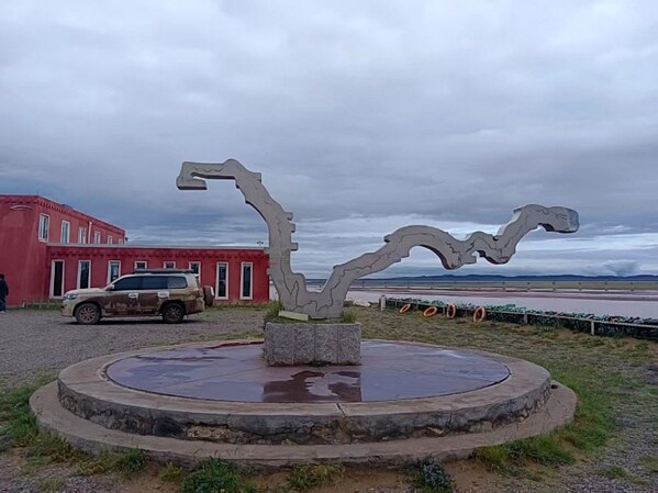 長江1號主題郵局長江造型