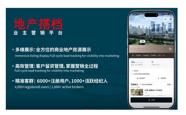 仲量聯(lián)行數(shù)字化工具驅(qū)動商業(yè)地產(chǎn)招商效能升級