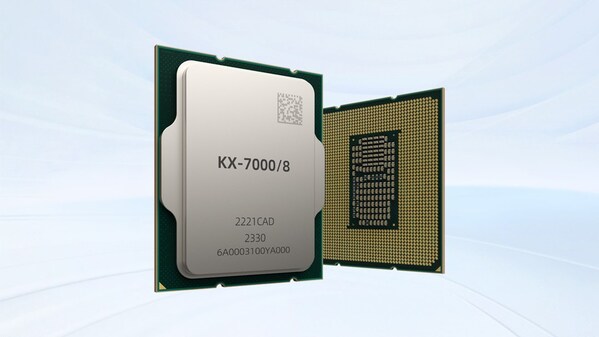 兆芯開先KX-7000處理器