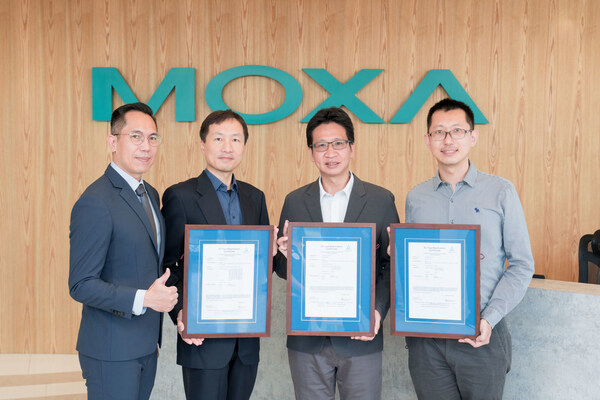 Moxa工業(yè)無線產(chǎn)品率先通過歐盟RED-DA認(rèn)證，助客戶出海無憂