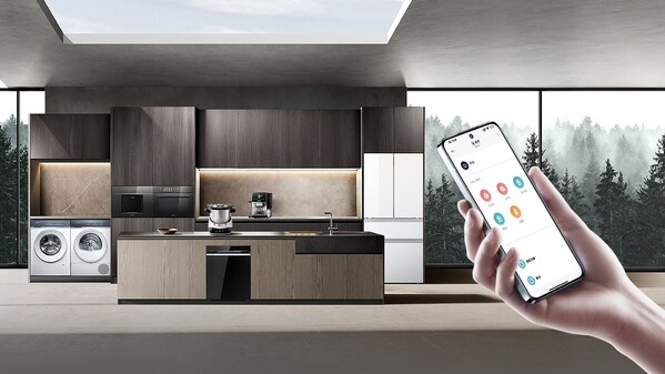 博西家電與小米米家生態(tài)互聯(lián)