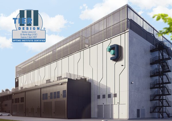 Delska在拉脫維亞新建的10兆瓦數(shù)據(jù)中心獲得Tier III設(shè)計認(rèn)證 Delska在拉脫維亞新建的10兆瓦數(shù)據(jù)中心獲得Tier III設(shè)計認(rèn)證
