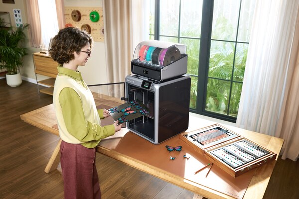 Ultra-sturdy Metal Build and Precision Steel Linear Rail Ensuring Stable High-speed Performance.