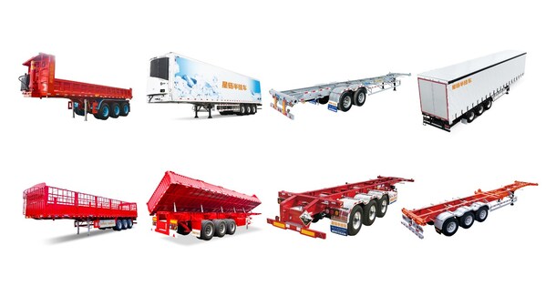 【圖為星鏈半掛車產(chǎn)品】