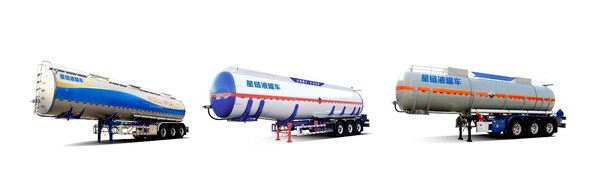 【圖為星鏈液罐車產(chǎn)品】