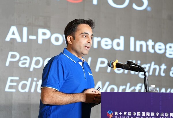 CACTUS全球首席技術(shù)官兼產(chǎn)品執(zhí)行副總裁Nishchay Shah演講