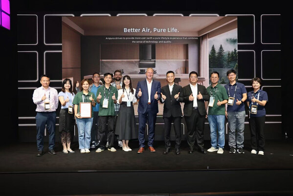 T&Uuml;V萊茵為Arspure凈煙機(jī)頒發(fā)兩項(xiàng)性能驗(yàn)證聲明