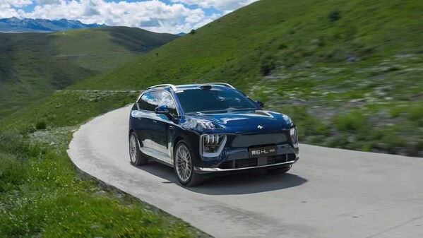 HYPTEC HL搭載全新增程技術(shù)——"星源增程"