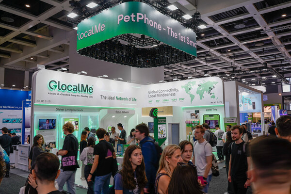 GlocalMe展位現(xiàn)場人氣高漲 GlocalMe展位現(xiàn)場人氣高漲