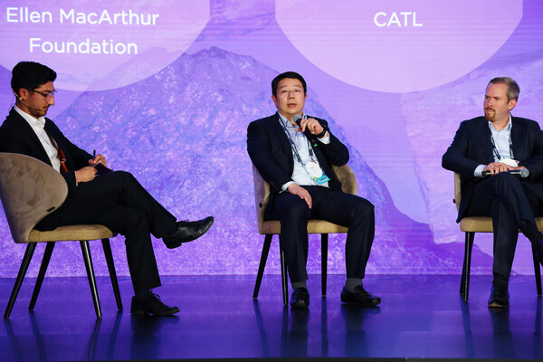 全球能源循環(huán)計劃亮相慕尼黑，寧德時代、寶馬、奔馳、巴斯夫共話汽車產(chǎn)業(yè)綠色變革