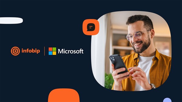 Infobip攜手微軟Azure通信服務(wù)，拓展短信覆蓋至100多個國家