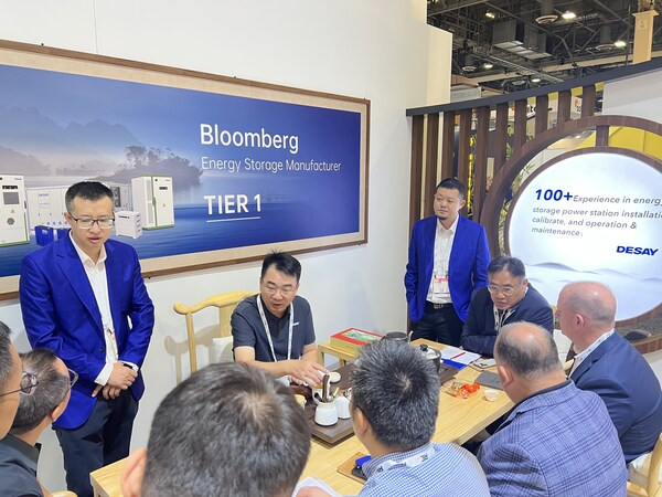 RE+ 2025：德賽電池展示聚焦安全的技術(shù)創(chuàng)新