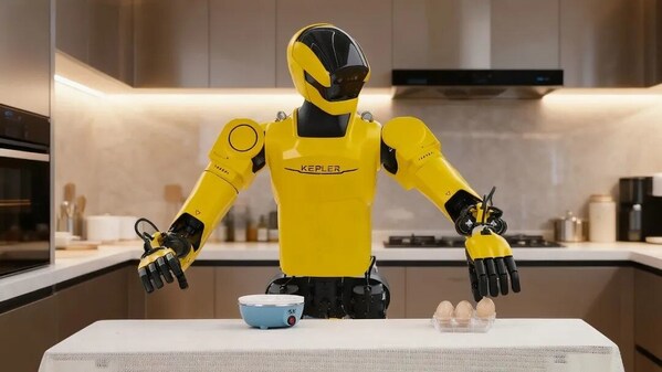 打造家庭具身AI服務機器人，啟幕生活新次元