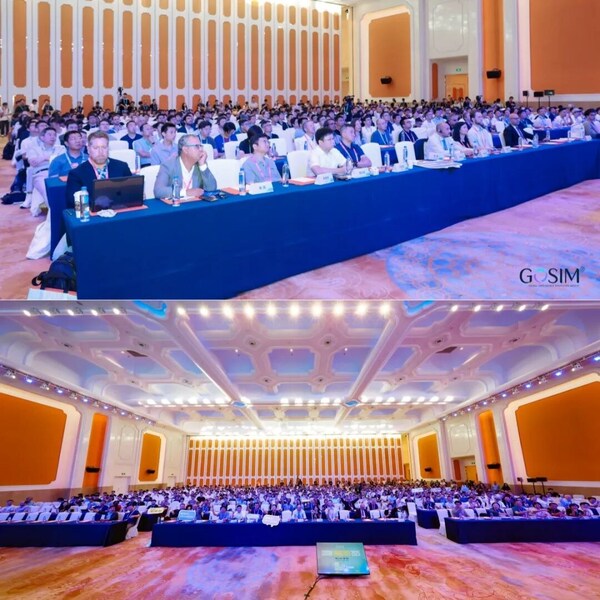 GOSIM 主會座無虛席