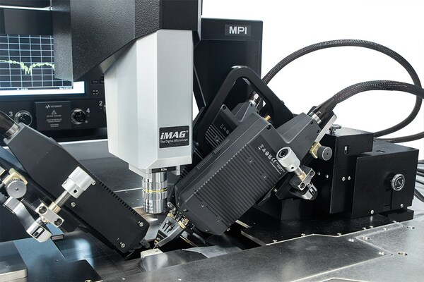 專為是德科技PNA-X擴頻器打造的旺矽TITAN? 250 GHz探針