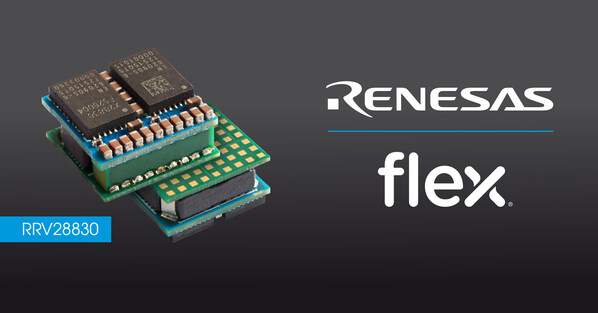 Flex Power Modules is collaborating with Renesas to pioneer the next generation of board-mounted power management solutions for CPUs, GPUs, FPGAs, ASICs, and accelerator cards.
