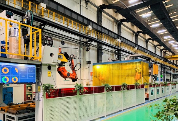 AI賦能機器人焊接