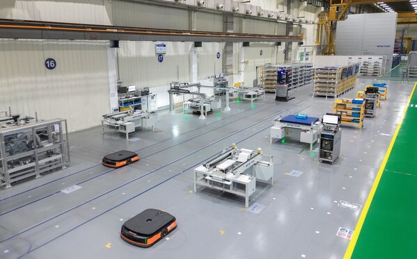 可重構模塊化工作站