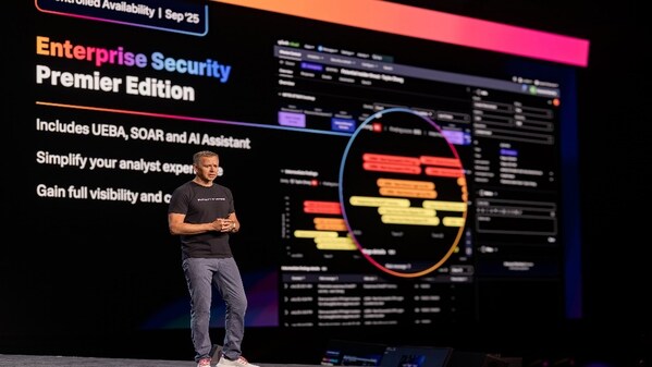 Splunk.Conf25年度用戶大會(huì)現(xiàn)場(chǎng)