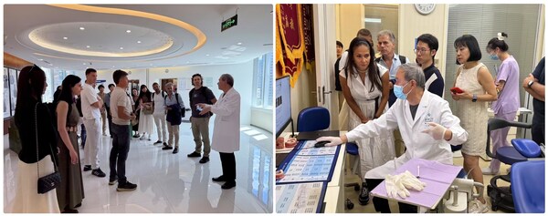 海外正畸專家到訪正雅，深度研討頜位重建技術(shù)