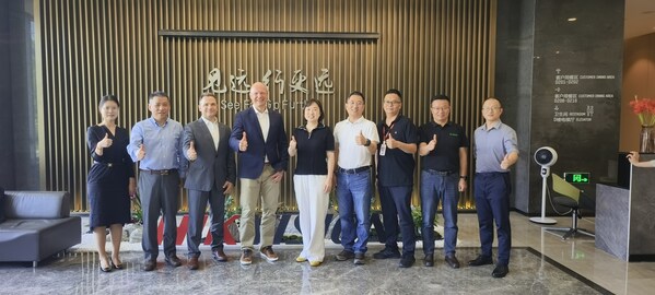 DEKRA德凱首席執(zhí)行官Stan Zurkiewicz拜訪?？低暎采虉鼍皵?shù)字化創(chuàng)新發(fā)展