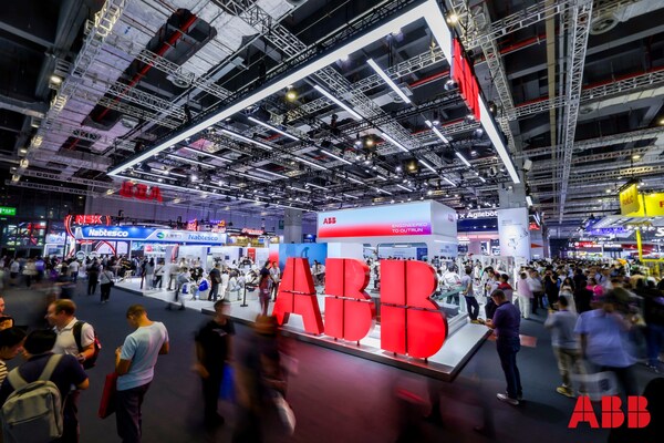 工博會ABB展臺