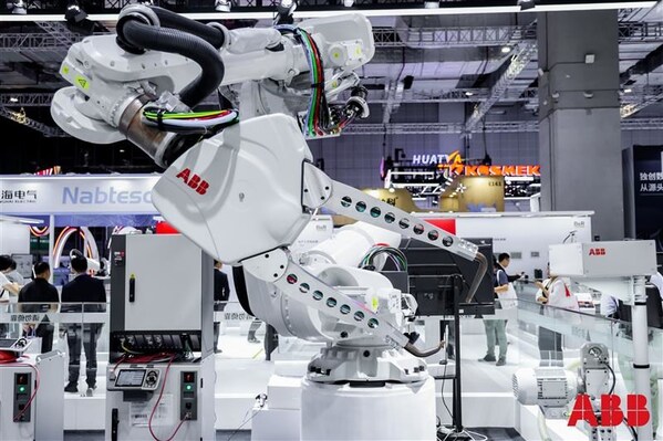 IRB 6750S高性能大型工業(yè)機器人系列