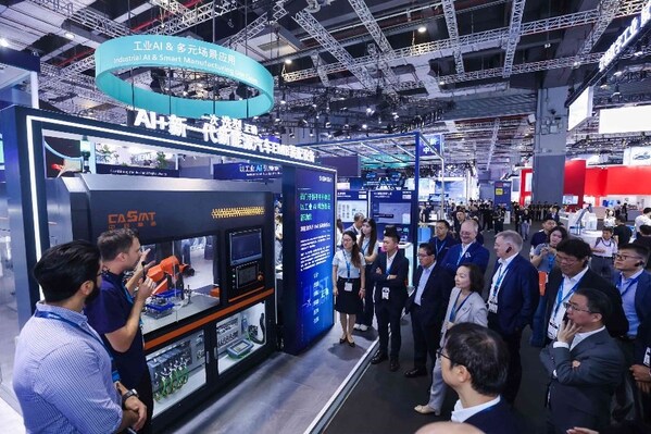 與中科摩通攜手打造AI賦能的EMB裝配設(shè)備次亮相