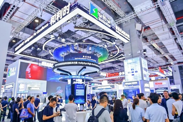 和利時亮相第25屆中國國際工業(yè)博覽會