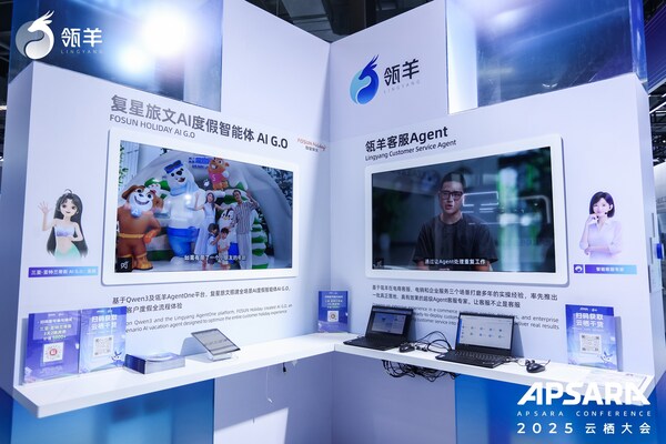 復(fù)星旅文攜手瓴羊亮相2025云棲大會(huì)