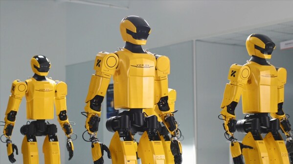 全球首款商業(yè)可售混動(dòng)架構(gòu)人形機(jī)器人量產(chǎn) 開(kāi)普勒開(kāi)啟產(chǎn)業(yè)化新篇章