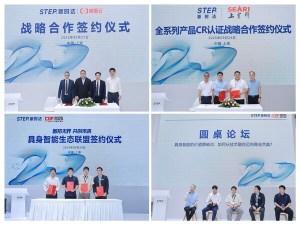 新時(shí)達(dá)2025工博會(huì)圓滿落幕 | STEP 2.0戰(zhàn)略引領(lǐng)智能制造新篇章