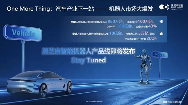 智能汽車+機(jī)器人雙線布局，黑芝麻智能錨定端側(cè)AI芯片創(chuàng)新