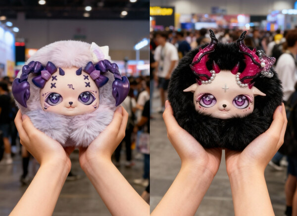 首款星座 AI 潮玩AiMOON 