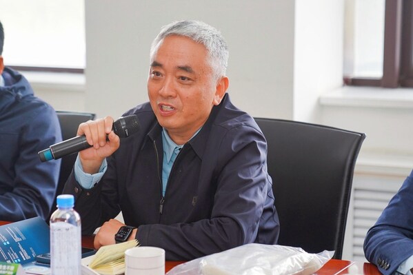 中國農(nóng)業(yè)大學(xué)土地科學(xué)與技術(shù)學(xué)院教授、中國農(nóng)業(yè)大學(xué)吉林梨樹實(shí)驗(yàn)站站長李保國