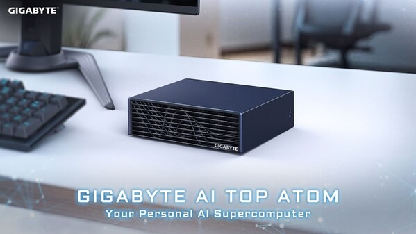 GIGABYTE 宣布個(gè)人 AI 超級(jí)電腦 AI TOP ATOM 將于10月15日正式上市