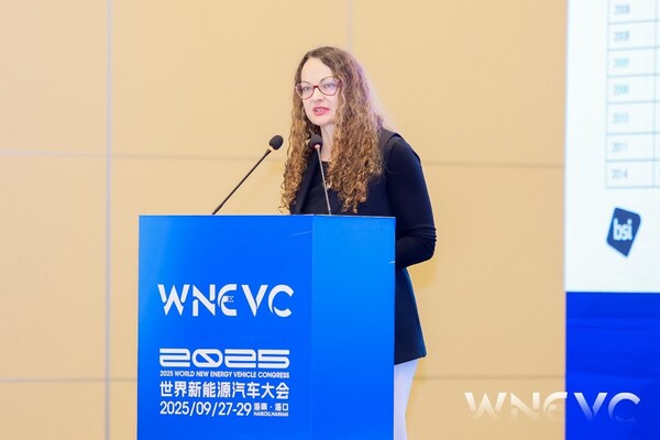 BSI（英國(guó)標(biāo)準(zhǔn)協(xié)會(huì)）全球體系認(rèn)證業(yè)務(wù)總監(jiān)&nbsp;Sandra Volkanovska