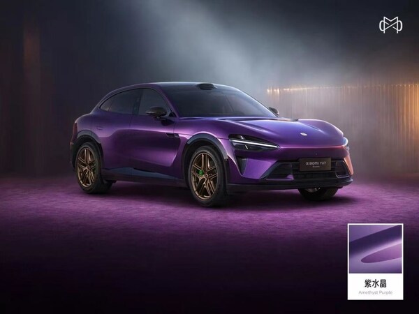 PPG攜手小米汽車，打造專屬定制車漆