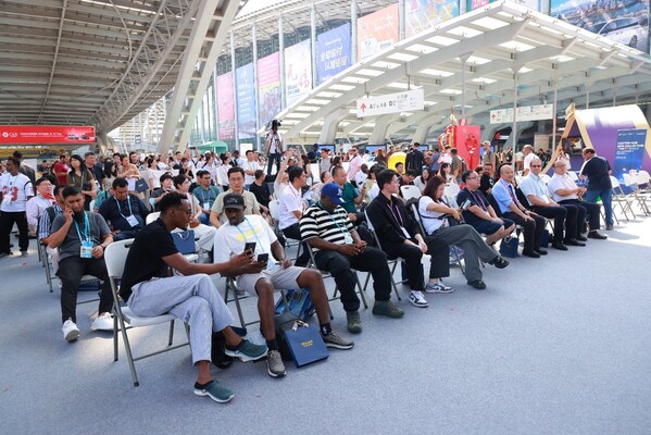 SGS參與的廣交會全屋智能家電專場新產(chǎn)品發(fā)布會現(xiàn)場一覽