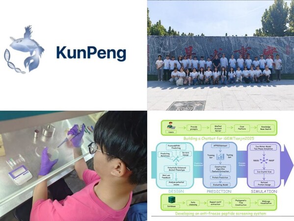 擎科生物助力iGEM團(tuán)隊(duì)-iGEMtianjin 用科技守護(hù)冬日里的時(shí)尚