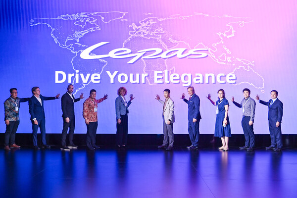 LEPAS首家優(yōu)雅生活館開業(yè)，全球首發(fā)優(yōu)雅科技