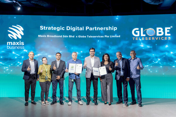 Globe Teleservices Partners with Maxis Globe Teleservices Partners with Maxis