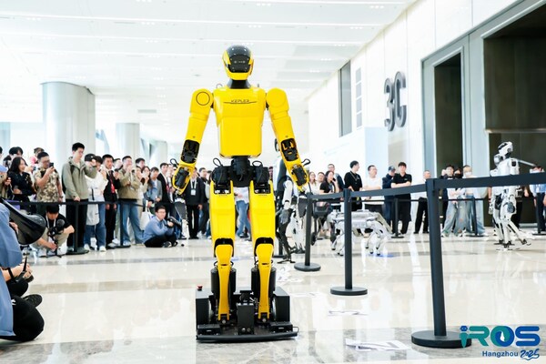 開普勒機器人登陸IROS 2025 以開放平臺攜手全球開發(fā)者共筑新生態(tài)