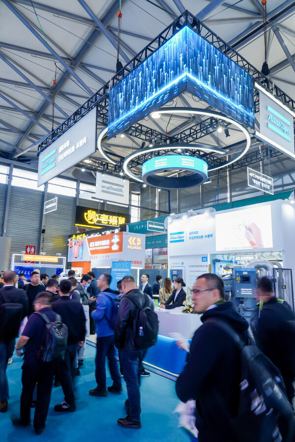 阿特拉斯·科普柯ComVac Asia 2025展臺