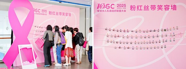 乳腺癌防治月 富士膠片攜手粉紅絲帶傳遞粉紅力量