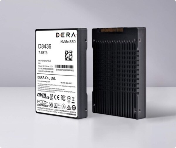 DERA D8000系列順利通過PCI SIG認證，開啟高性能計算新篇章